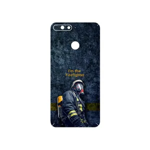 MAHOOT Firefighter Cover Sticker for Honor 7A