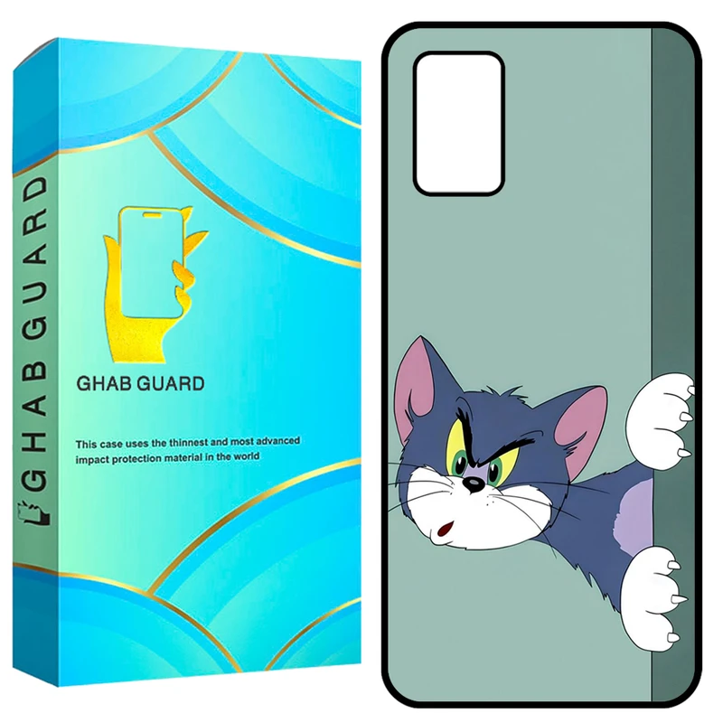 کاور قاب گارد طرح تام مدل GCHPA03S مناسب برای گوشی موبایل سامسونگ Galaxy A02s / M02s / A03s / F02s