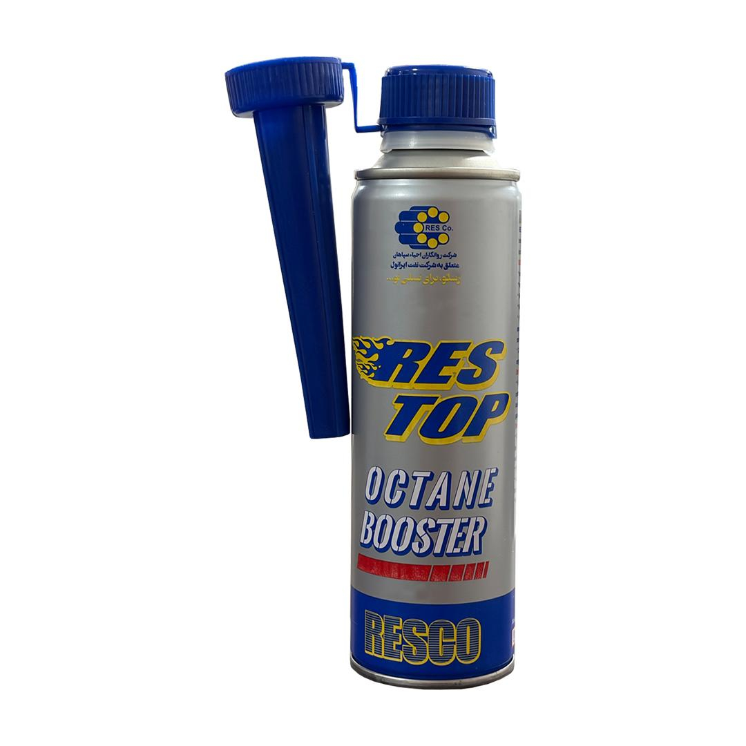 مکمل سوخت خودرو بنزینی رسکو مدل  RES TOP حجم 275 میلی لیتر