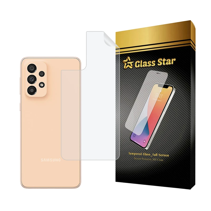 محافظ پشت گوشی هیدروژل گلس استار مدل NANOMTB مناسب برای گوشی موبایل سامسونگ Galaxy A33 5G