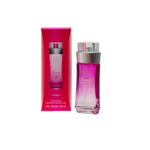 عطر جیبی زنانه اسمارت کالکشن مدل لاگوست حجم 25 میلی لیتر مجموعه 2 عددی