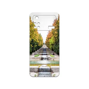 MAHOOT SHAHZADEH-Garden Cover Sticker for Xiaomi Poco M4 Pro 4G
