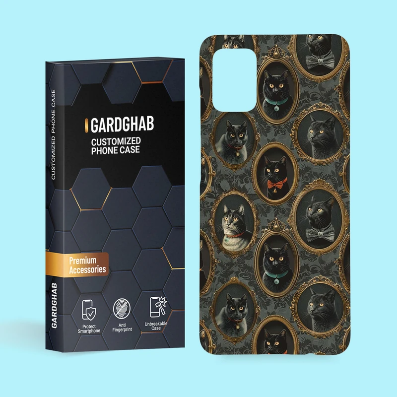 کاور گارد قاب مدل فانتزی مناسب برای گوشی موبایل سامسونگ  Galaxy A51 