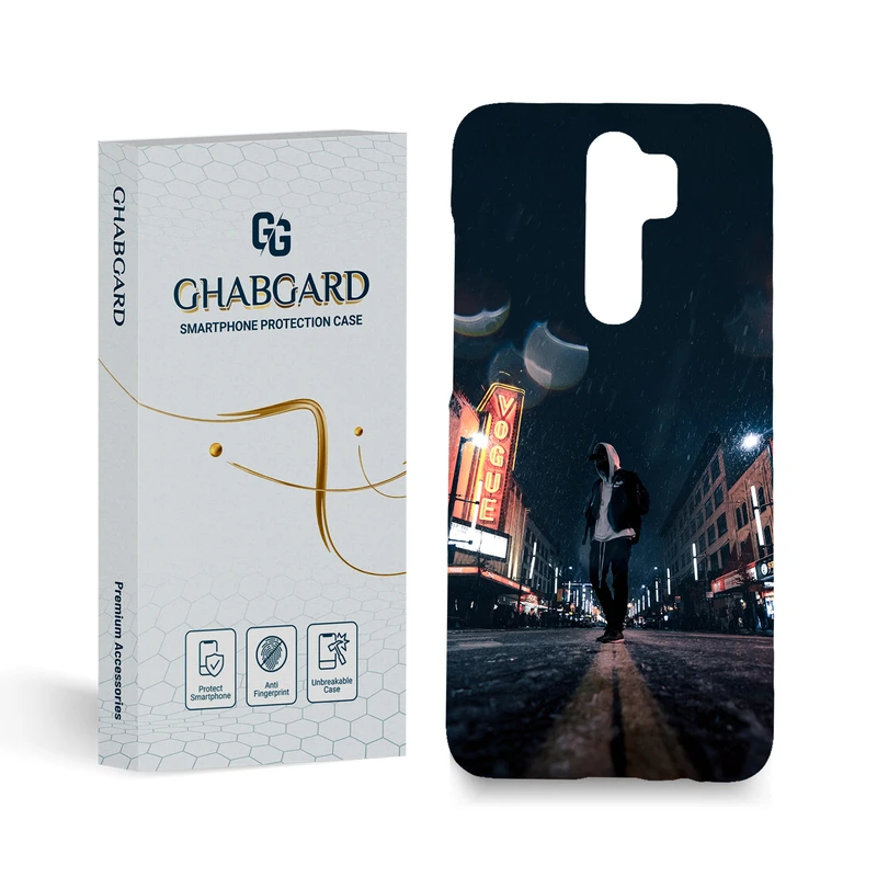 کاور قاب گارد مدل پسرانه مناسب برای گوشی موبایل شیائومی Redmi note 8 pro