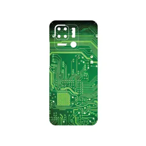 MAHOOT Green_Printed_Circuit_Board Cover Sticker for Xiaomi Redmi 10 Power