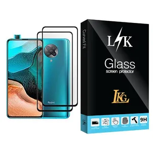 LKG LK Glass MIX002 Screen Protector For Xiaomi Redmi K30 Pro Pack Of 2