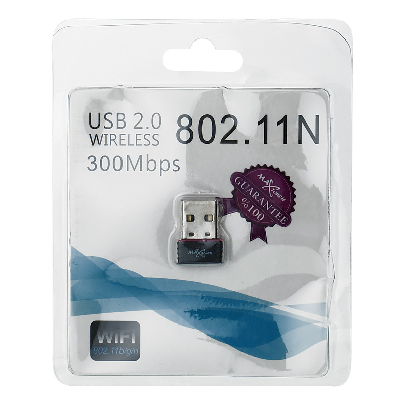 کارت شبکه usb  مکس تاچ مدل 802-11n