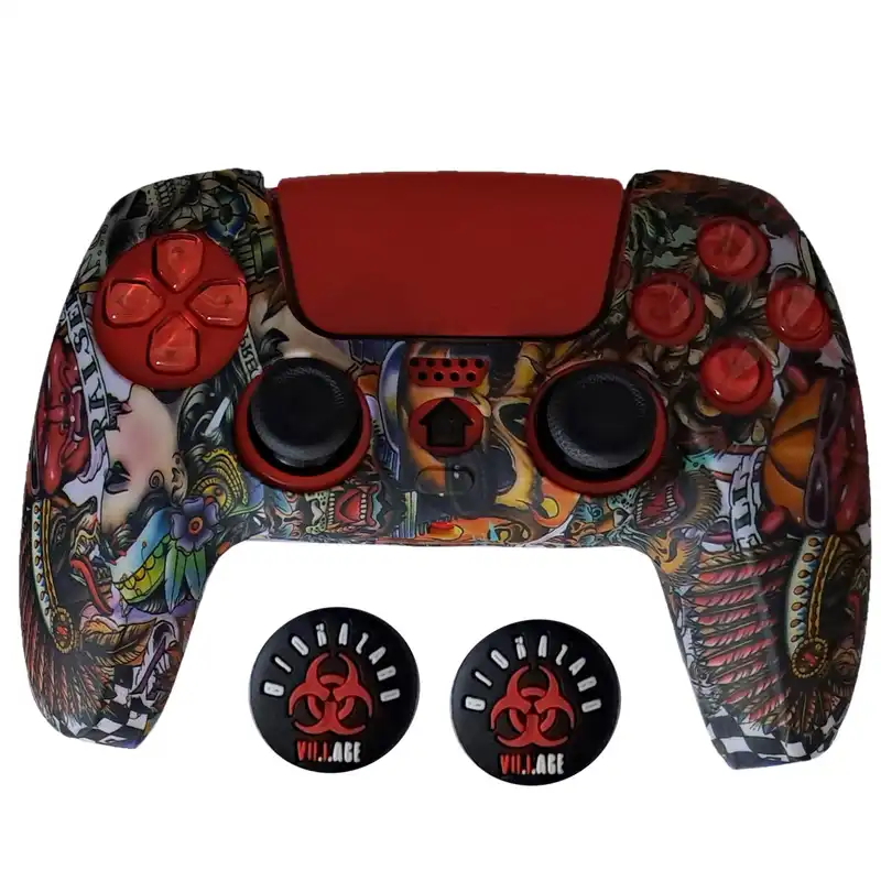 محافظ دسته بازی پلی استیشن 5 مدل PARSIPS50077 به همراه روکش آنالوگ