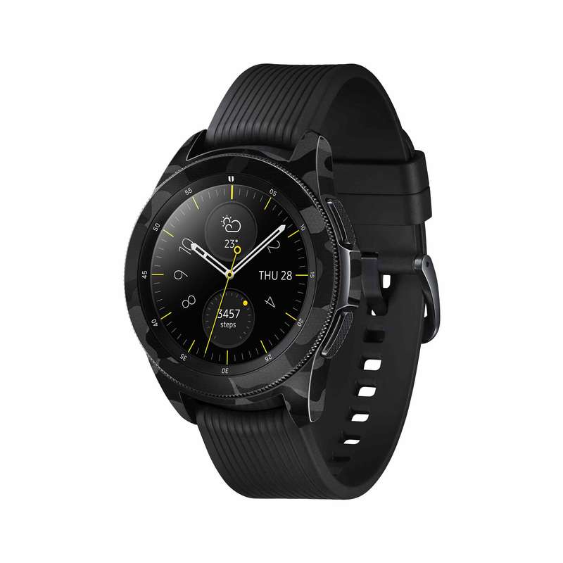 برچسب ماهوت طرح Night-Army مناسب برای ساعت هوشمند سامسونگ Galaxy Watch 42mm