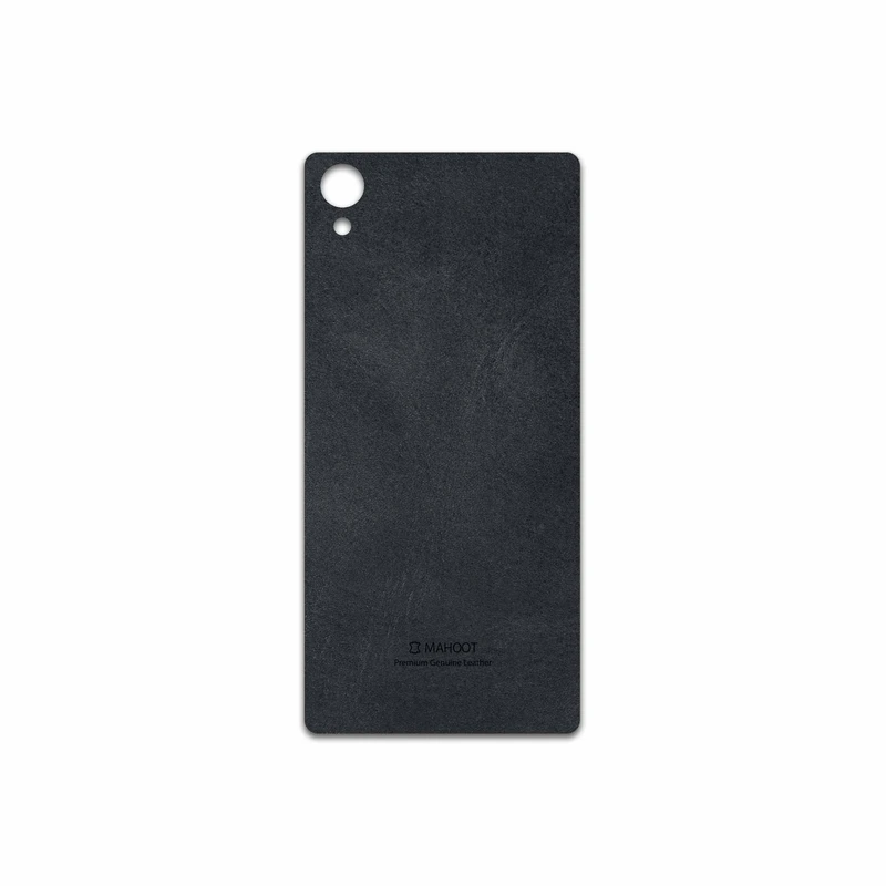برچسب پوششی ماهوت مدل Graphite Buffalo Leather مناسب برای گوشی موبایل سونی Xperia X