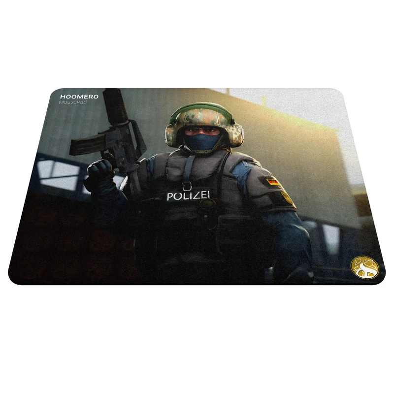 ماوس پد هومرو طرح بازی کانتر استریک مدل A2158