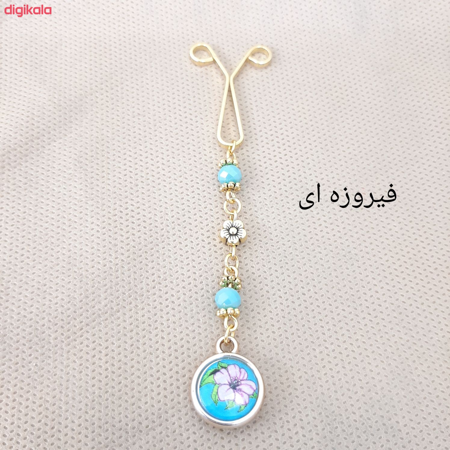 گیره روسری زنانه مدل AB879 main 1 4