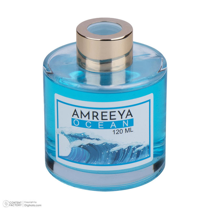 خوشبوکننده هوا آمریا مدل اقیانوس حجم 120 میلی لیتر