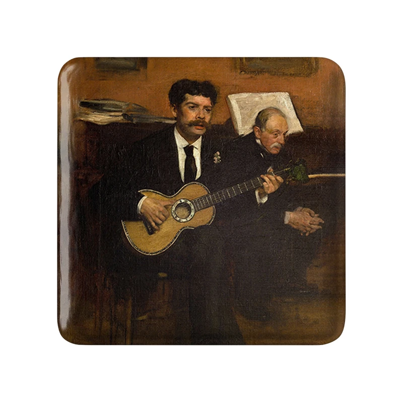 مگنت خندالو طرح ادگار دگا مدل مربعی کد 37119