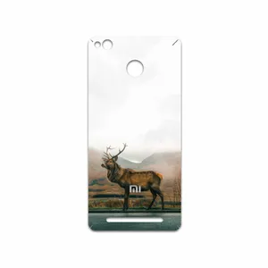 MAHOOT Horned Deer Cover Sticker for Xiaomi Redmi 3 Pro