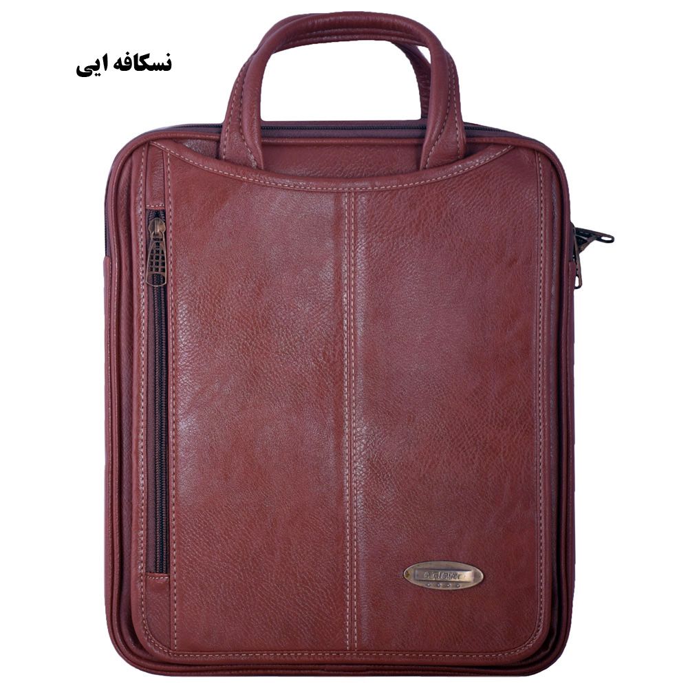 کیف دستی چرم ما مدل SM-12 -  - 8