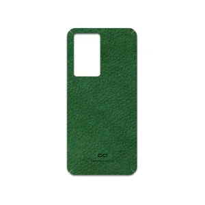 MAHOOT Green-Leather Cover Sticker for Xiaomi Poco F5 Pro