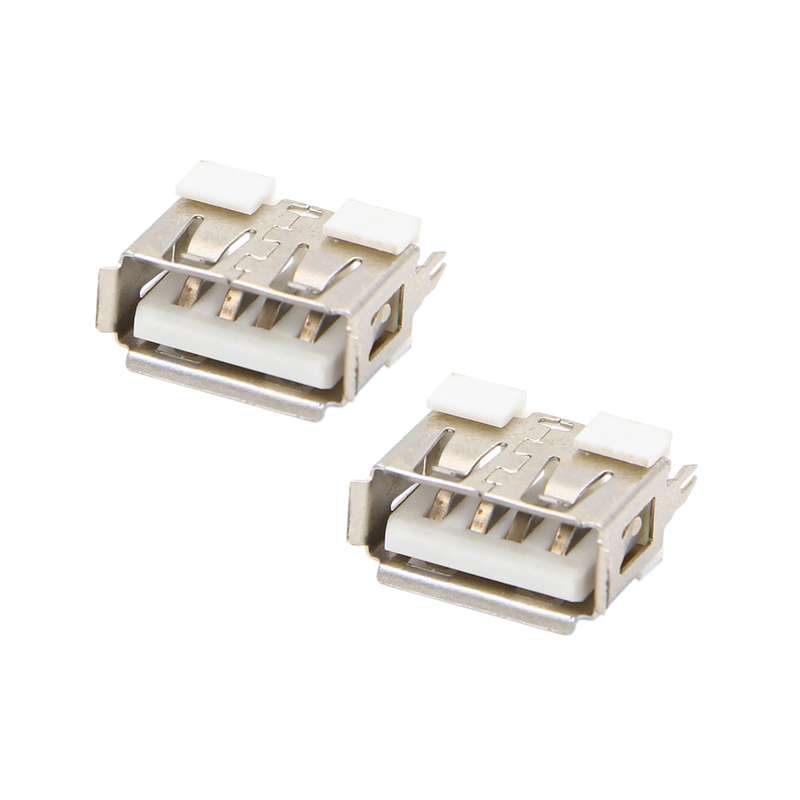 كانكتور مادگی USB-A مدل 4Pin-180Degree بسته دو عددی