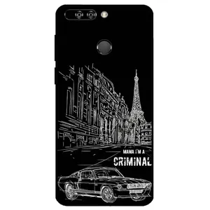 Megafone Gang 1890 Cover For Honor 8 Pro