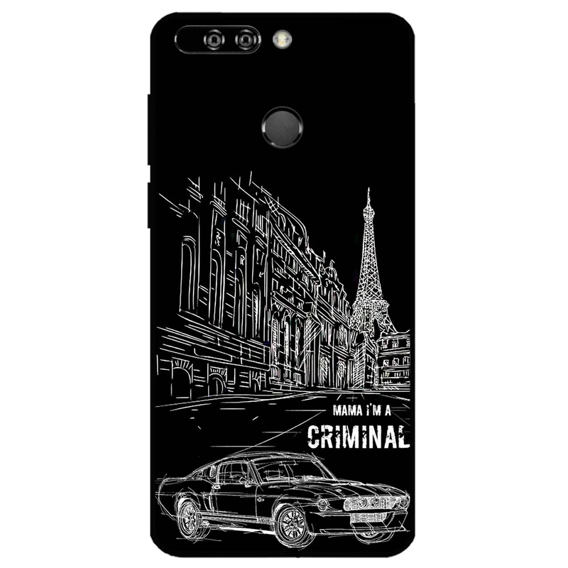  کاور مگافون طرح گنگ مدل 1890 مناسب برای گوشی موبایل آنر 8 Pro     