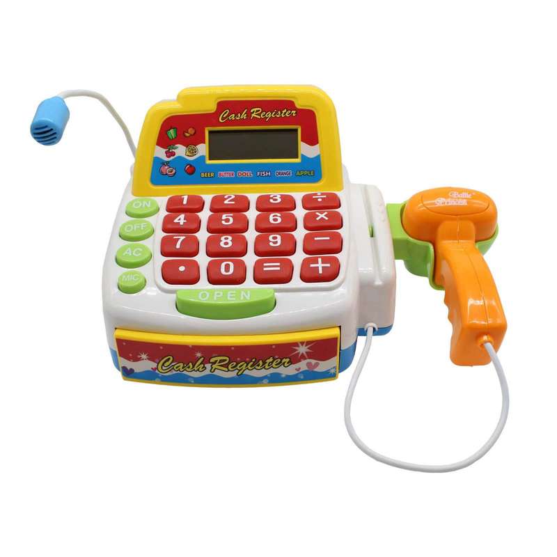 اسباب بازی صندوق فروشگاهی مدل cash کد 3440