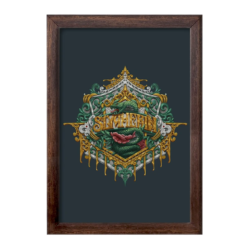 تابلو خندالو طرح هری پاتر (Harry Potter) کد F1140