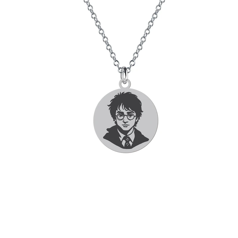 آویز تزئینی خودرو هایکا مدل فانتزی شخصیت هری پاتر کد ja.h 223