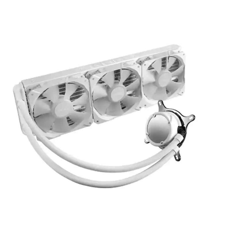 خنک کننده پردازنده ایسوس مدل ROG STRIX LC II 360 ARGB WHITE EDITION