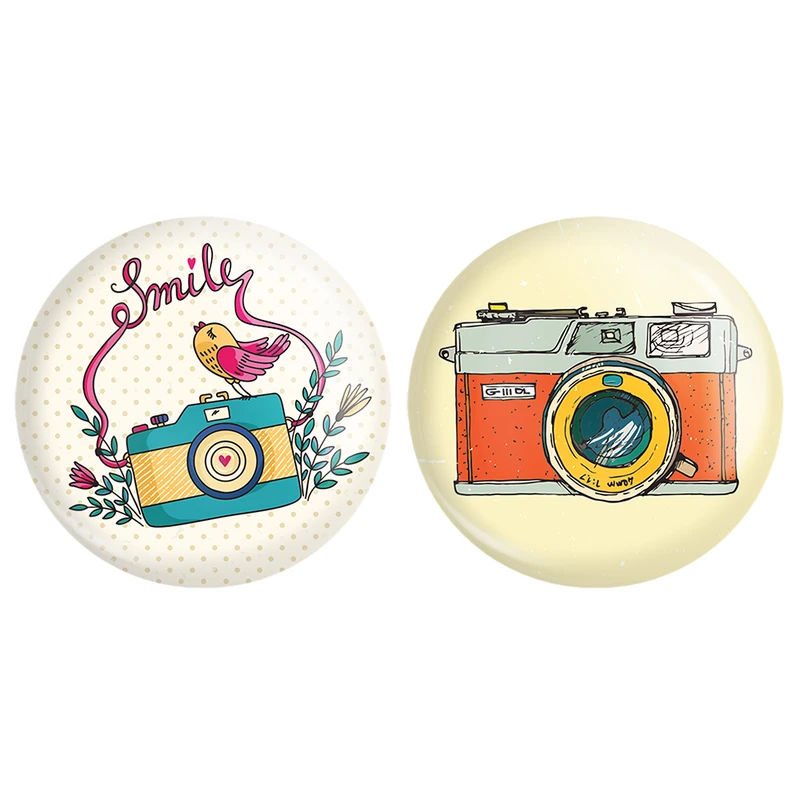 مگنت خندالو طرح دوربین عکاسی کد 17561752 مجموعه 2 عددی