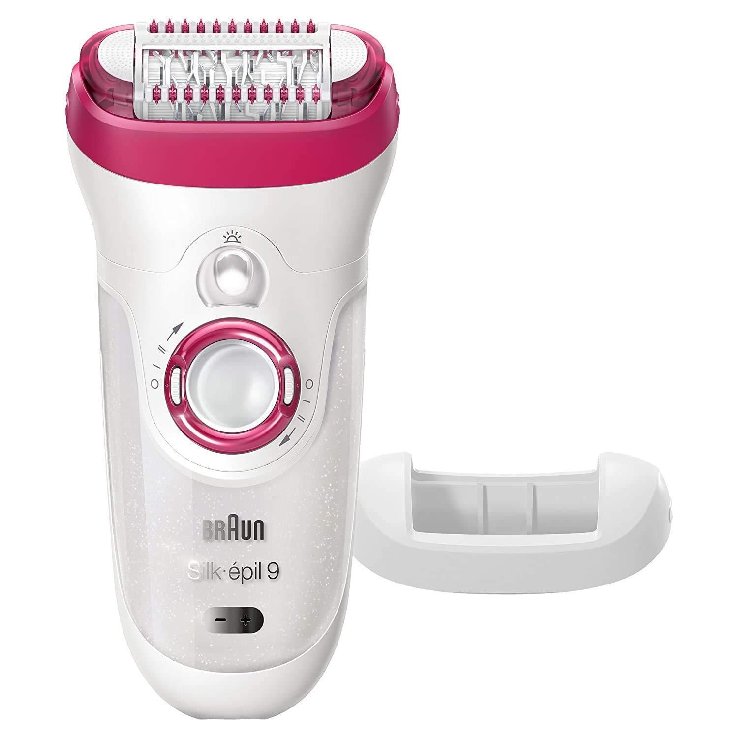 اپیلاتور براون مدل Silk Epil 9 کد 538-9 به همراه اپیلاتور لایه بردار براون کد 01 -  - 2