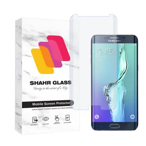 Shahr Glass UVLIGHTSH Screen Protector For Samsung Galaxy S6 edge  