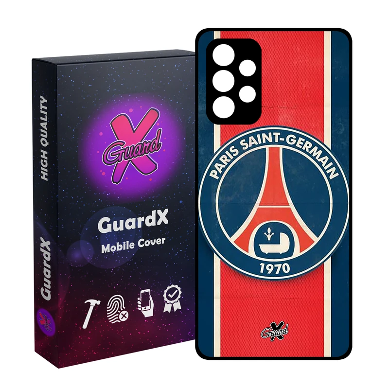 کاور گارد ایکس طرح PSG مدل Glass10055 مناسب برای گوشی موبایل سامسونگ Galaxy A33 5G