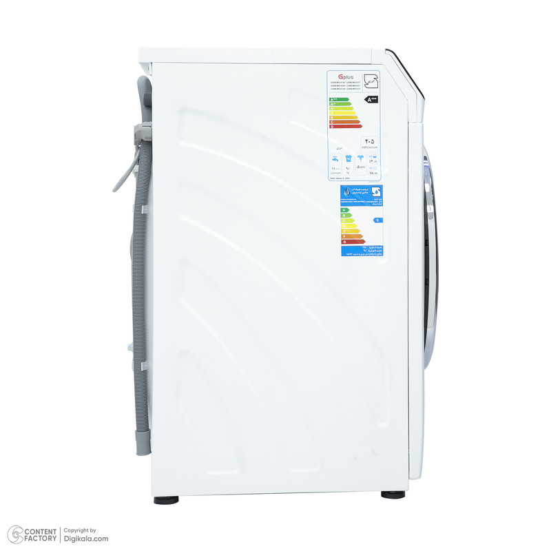 ماشین لباسشویی جی پلاس مدل GWM-M9540W ظرفیت 9 کیلوگرم