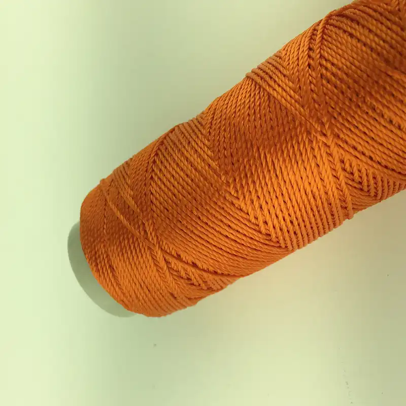 نخ دوخت چرم دوزی مدل ابریشمی Orae100m طول 100 متر