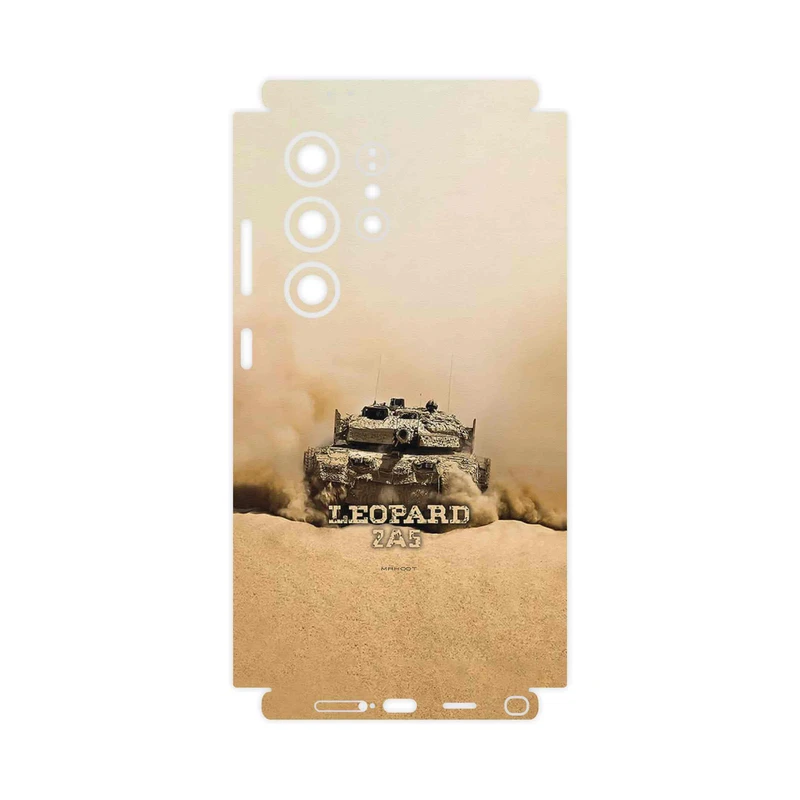 برچسب پوششی ماهوت مدل Leopard_2A5_tank-FullSkin مناسب برای گوشی موبایل سامسونگ Galaxy S24 Ultra