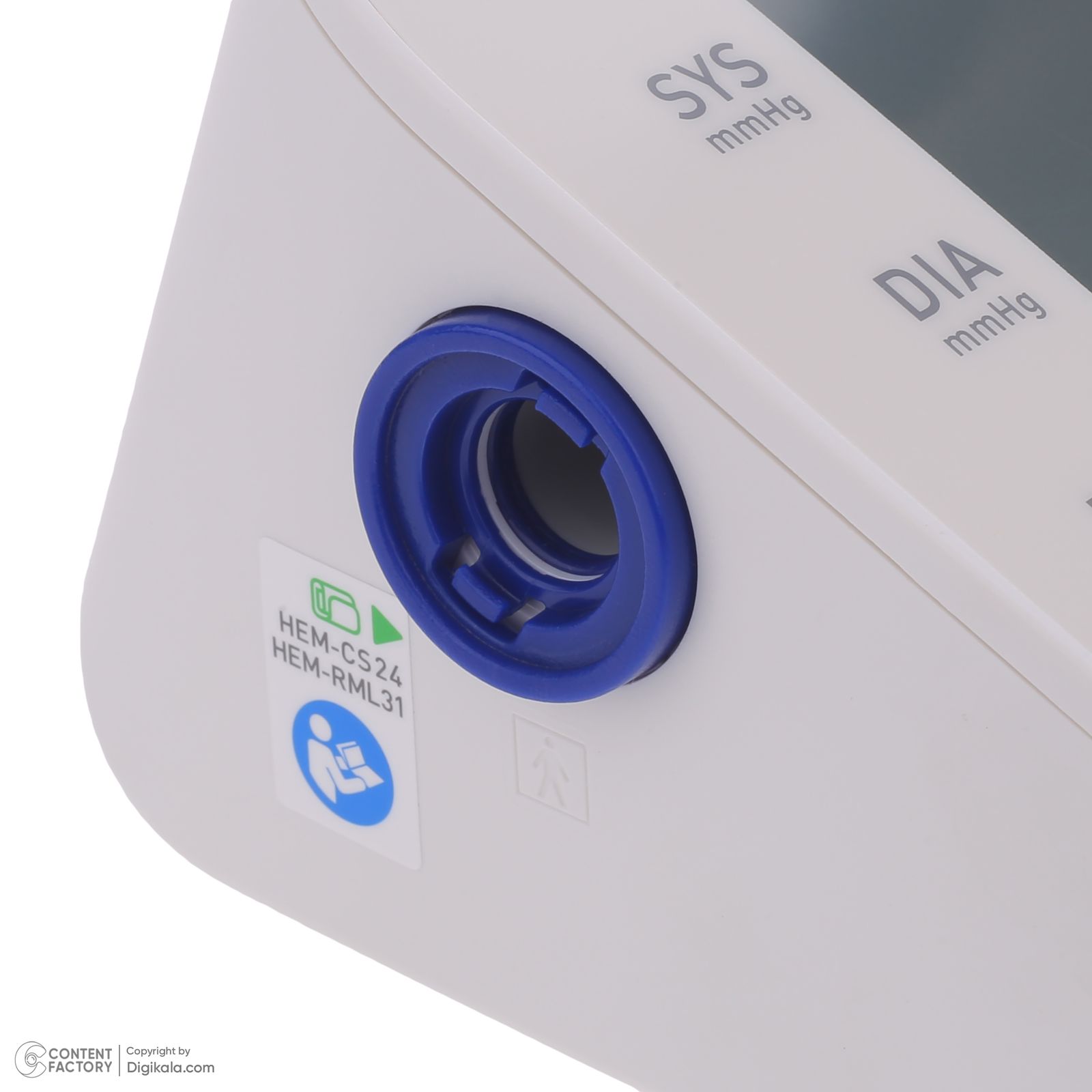 فشارسنج دیجیتال امرن مدل M2 - plus -  - 5