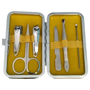 ست مانیکور و پدیکور مدل ژانین بسته 6 عددی