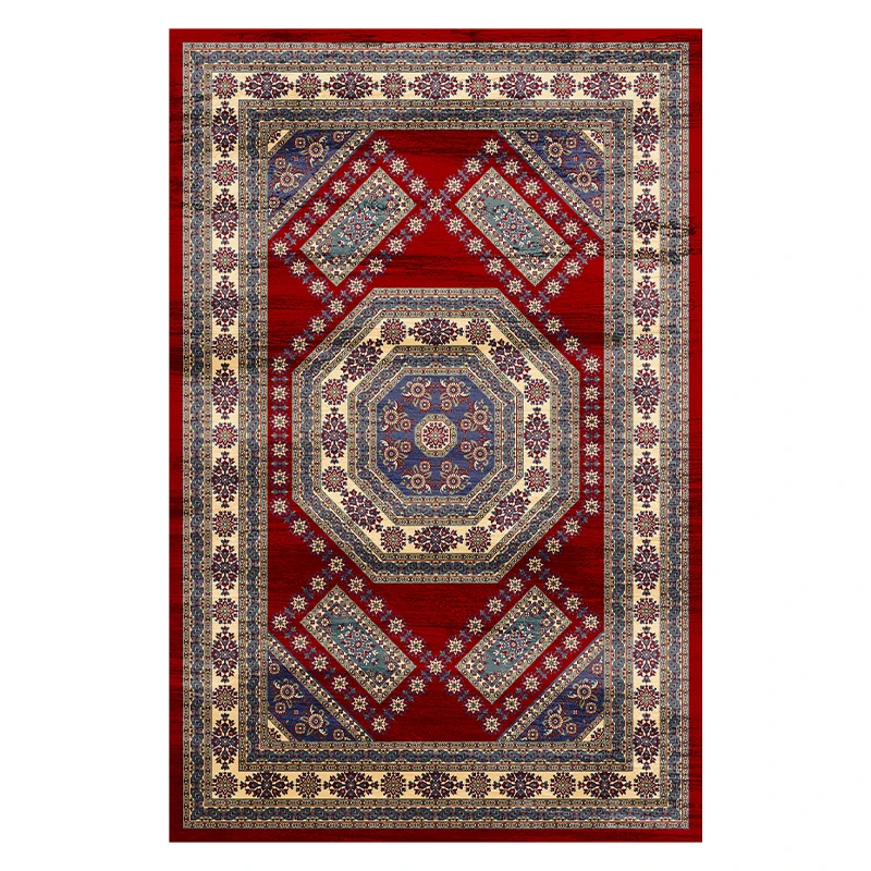 روفرشی مدل مخمل کد r0151  زمینه چند رنگ