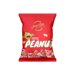 تافی بادام زمینی مگا استار - 150 گرم