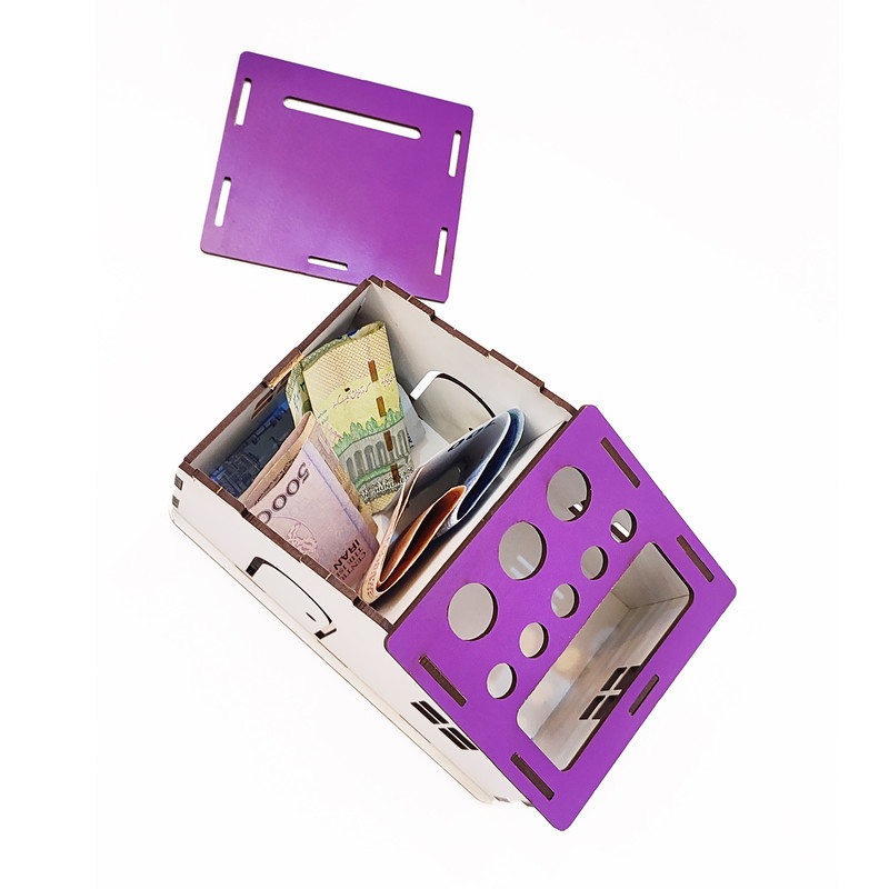 قلک مدل فروردین طرح جامدادی کد 001