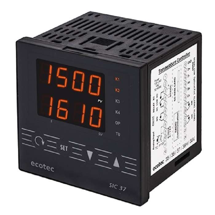 کنترل کننده درجه حرارت برنامه پذیر اکوتک مدل SIC 37 کنترل کننده درجه حرارت برنامه پذیر اکوتک مدل SIC 37