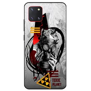 Megafone Toxic 2821 Cover For Samsung Galaxy Note 10 Lite