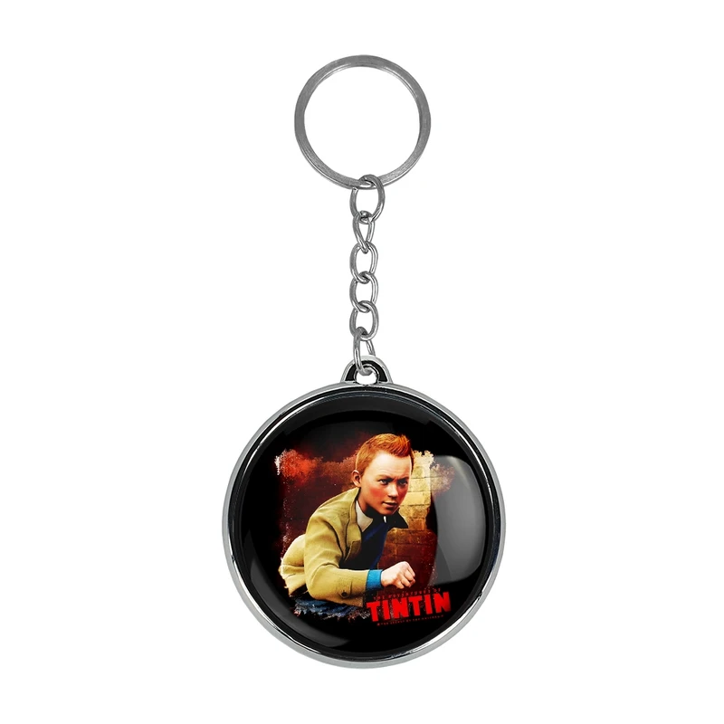 جاکلیدی خندالو طرح ماجراهای تن تن مدل دوطرفه کد 2798027981