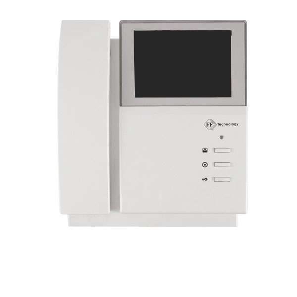 مانیتور دربازکن تصویری اف اف تکنولوژی مدل 4PNC مانیتور دربازکن تصویری اف اف تکنولوژی مدل 4PNC