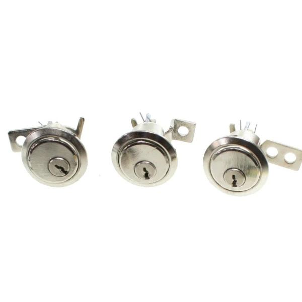 	 سوئیچ و قفل در و صندوق خودرو قطعه سازان کبیر مدل KEY-405-604 مناسب برای پژو 405 مجموعه 3 عددی