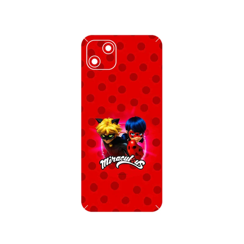 برچسب پوششی ماهوت مدل Ladybug and Cat Noir مناسب برای گوشی موبایل ویکو T10