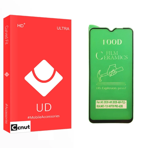 محافظ صفحه نمایش سرامیکی کوکونات مدل UD مناسب برای گوشی موبایل شیائومی Redmi Note 8 Pro