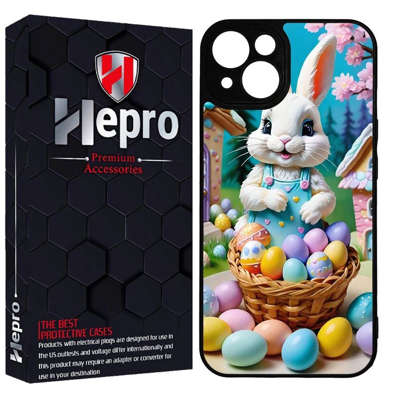 کاور هپرو طرح فانتزی مدل TPU مناسب برای گوشی موبایل اپل IPHONE 14