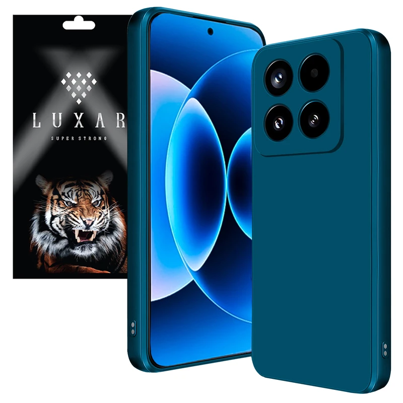 کاور لوکسار مدل mi17 -silicone10 مناسب برای گوشی موبایل شیائومی mi 17