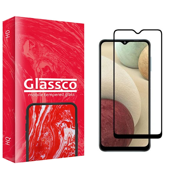 محافظ صفحه نمایش سرامیکی گلس کو مدل Co2 مناسب برای گوشی موبایل سامسونگ Galaxy A12